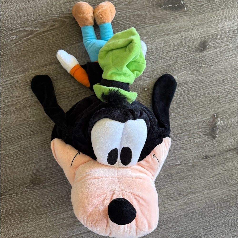 Disney Goofy Plush and Mickey Ears Set - Black, Orange, Green - Picture 2 of 6